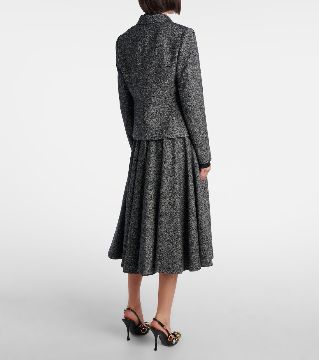 Dolce&Gabbana - Wool-blend jacket