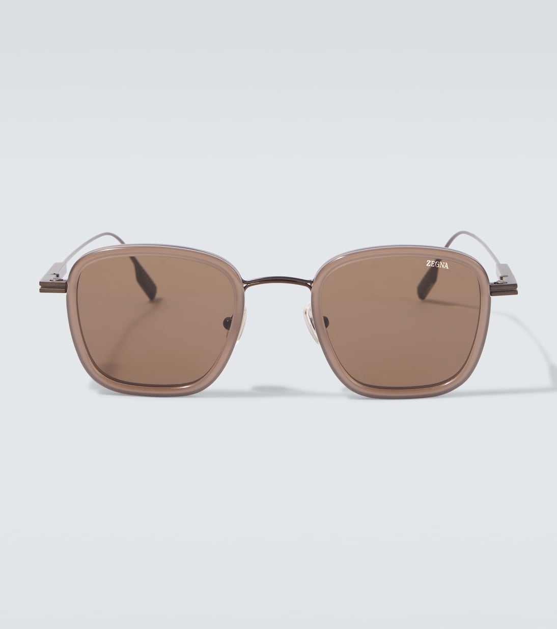 Zegna - Square sunglasses