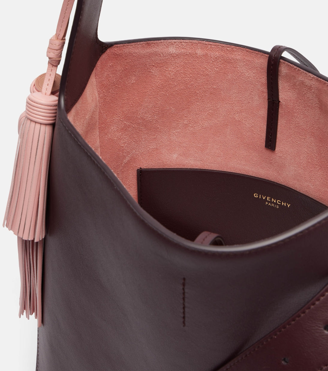Givenchy - Belted Medium leather hobo bag