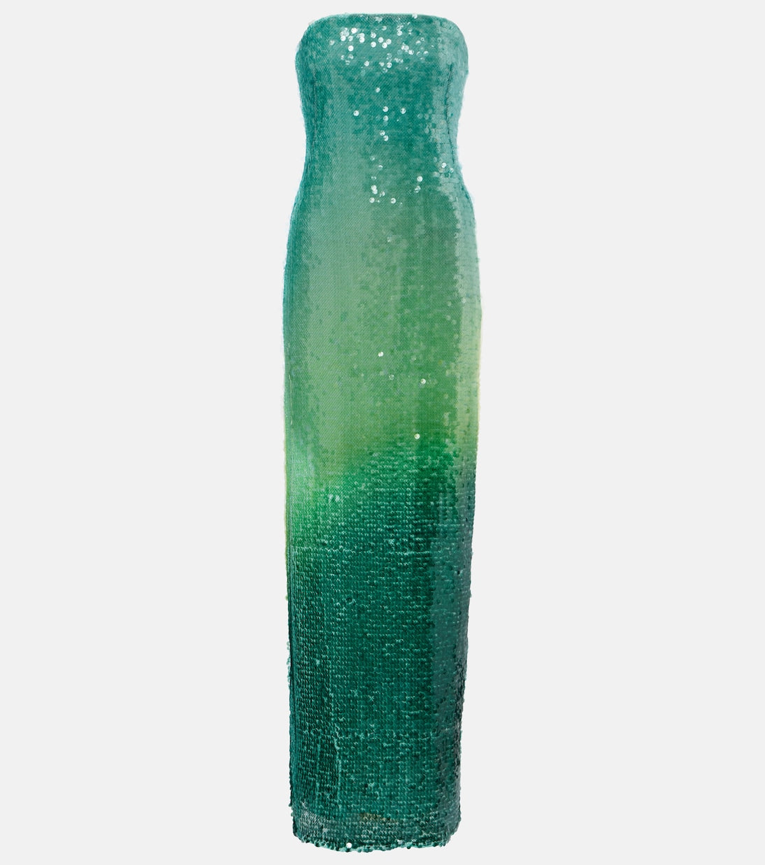 Simkhai - Translucent sequined semi-sheer gown