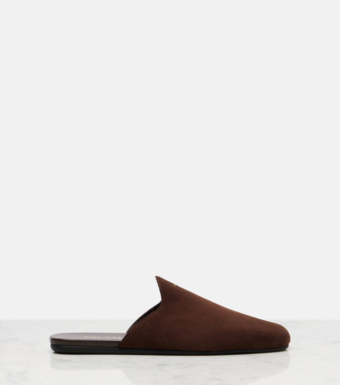 Prada - Suede mules
