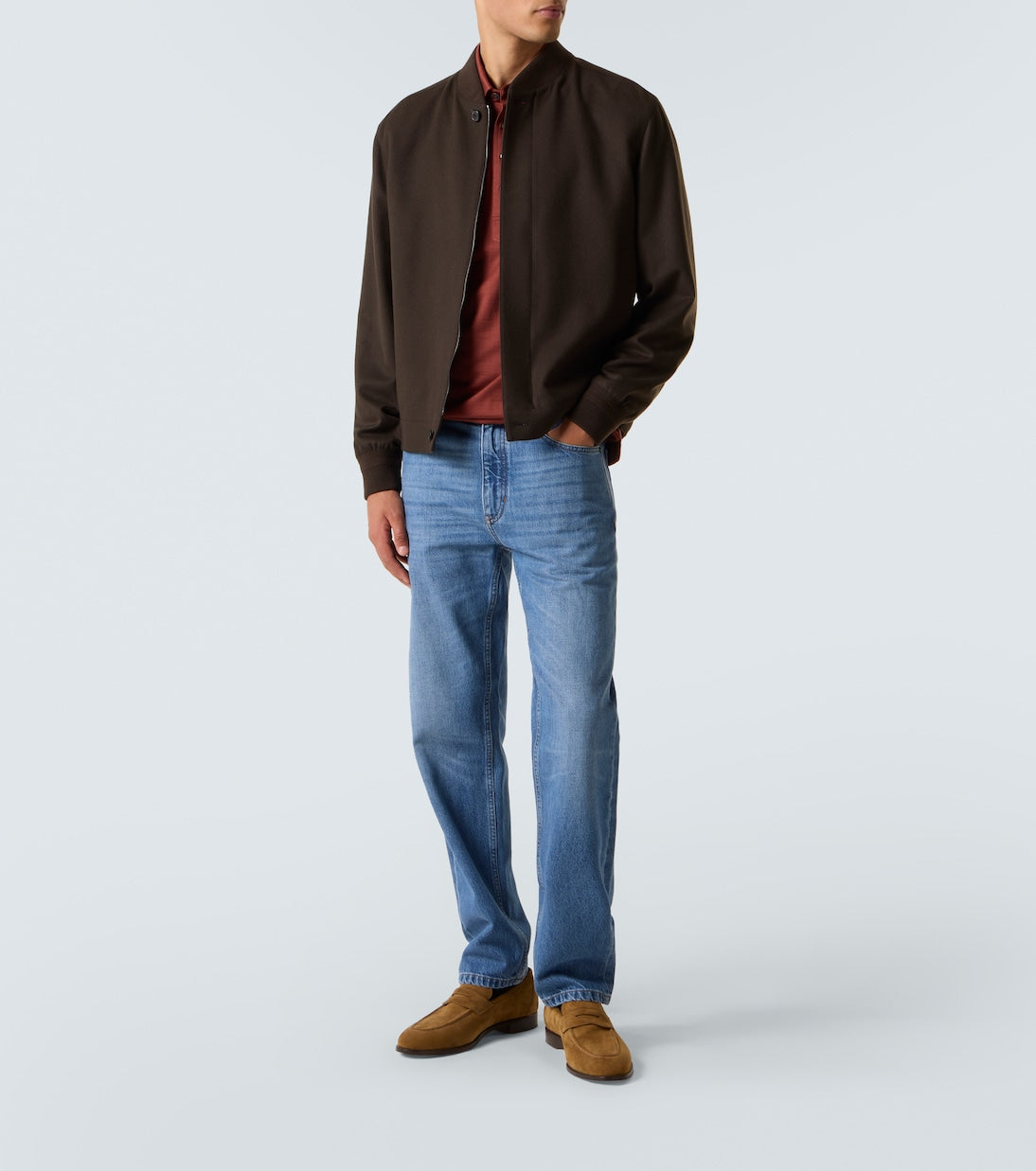 Zegna - Elements cashmere jacket