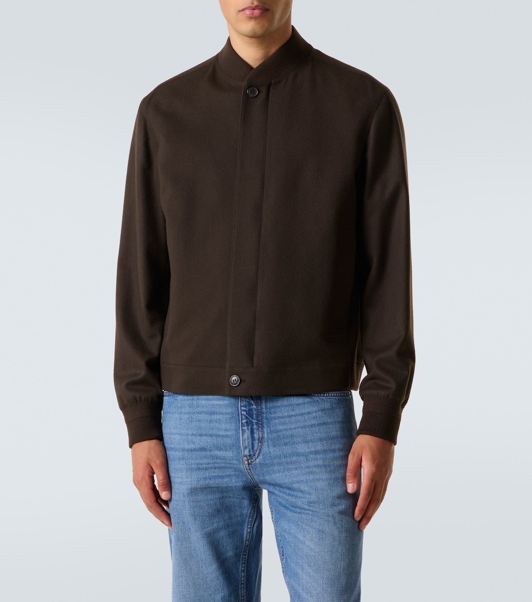 Zegna - Elements cashmere jacket