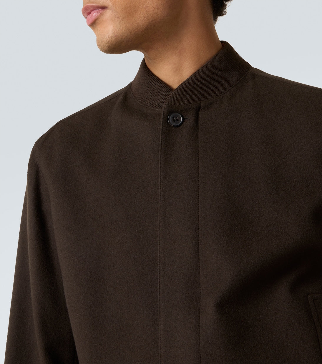 Zegna - Elements cashmere jacket
