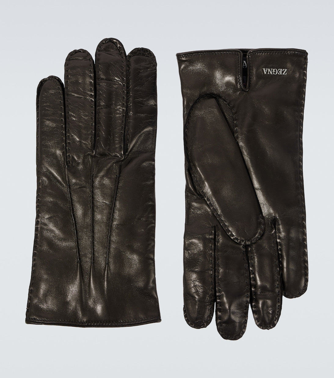 Zegna - Leather gloves