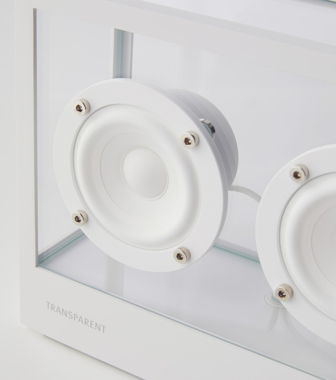 Transparent - Transparent Small speaker