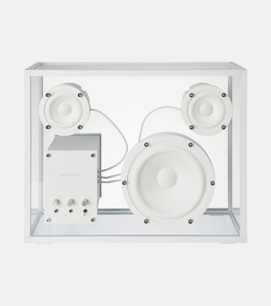 Transparent - Transparent speaker