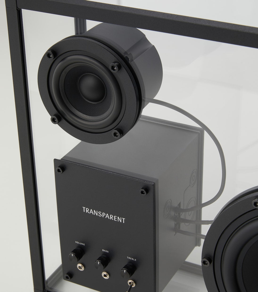 Transparent - Transparent speaker