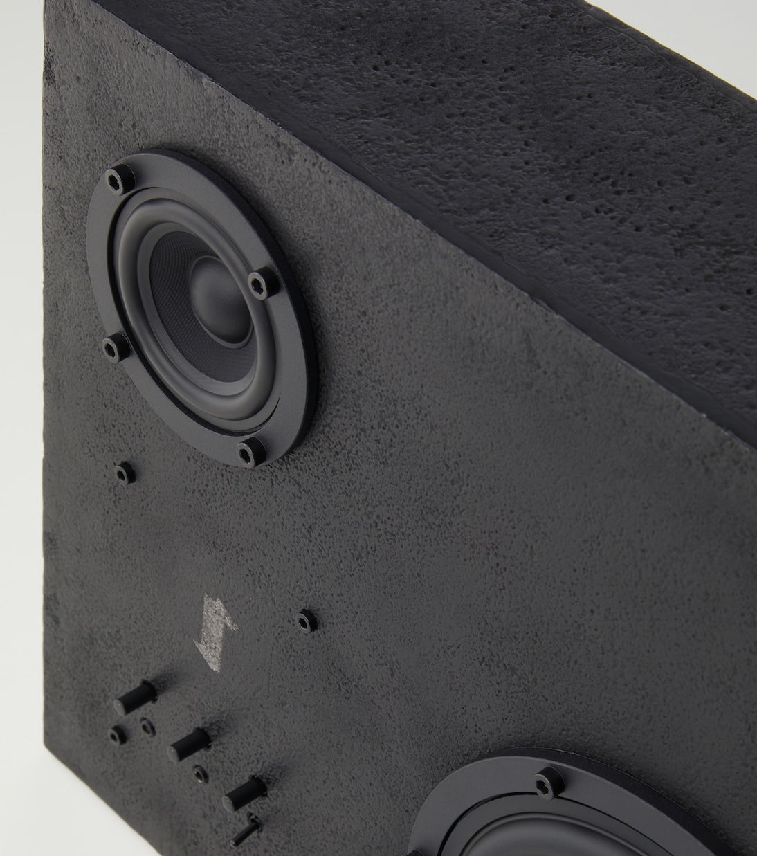 Transparent - Steel speaker