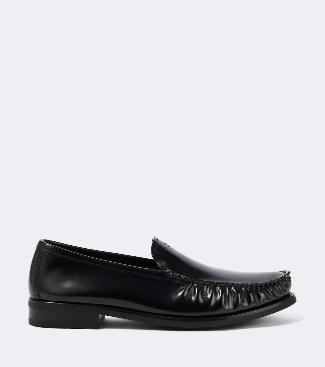 Prada - Leather loafers