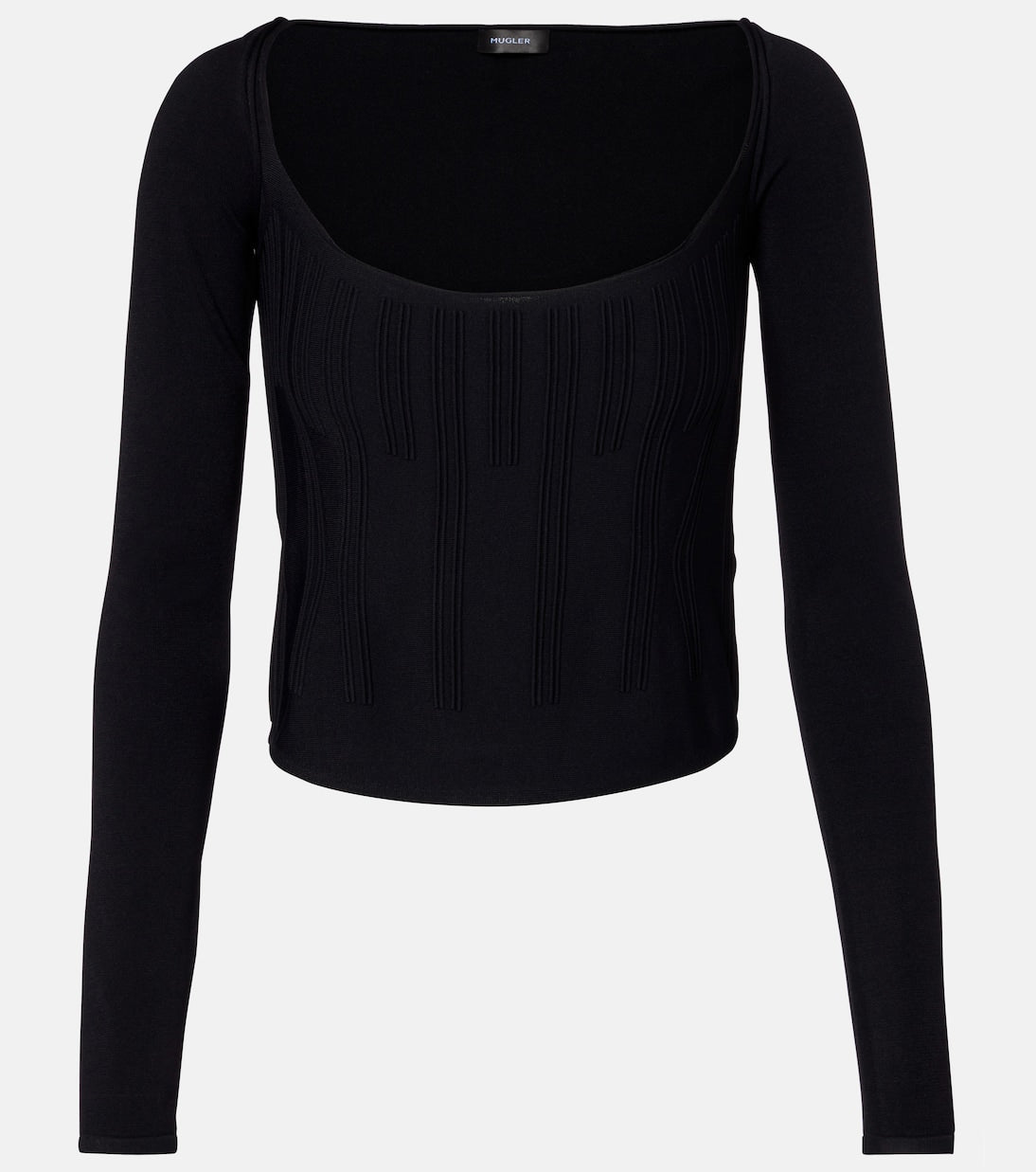 Mugler - Knitted top