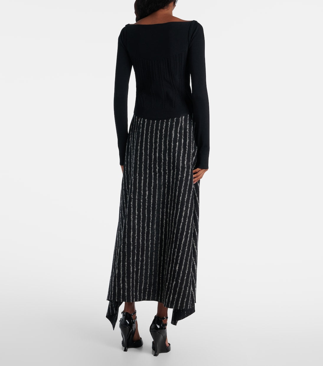 Mugler - Knitted top