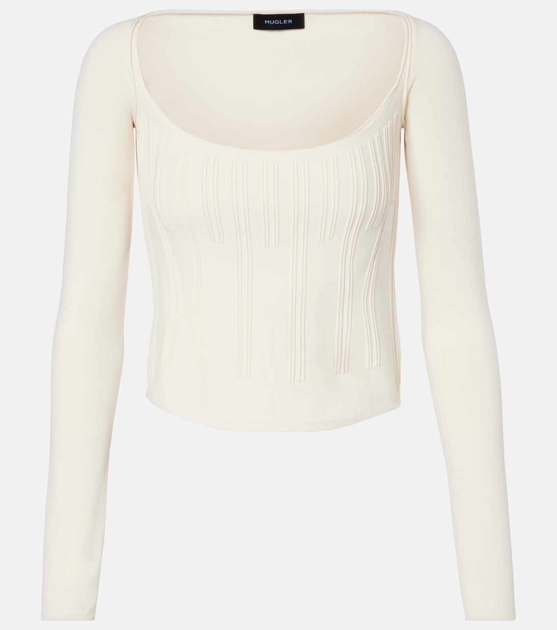 Mugler - Knitted top