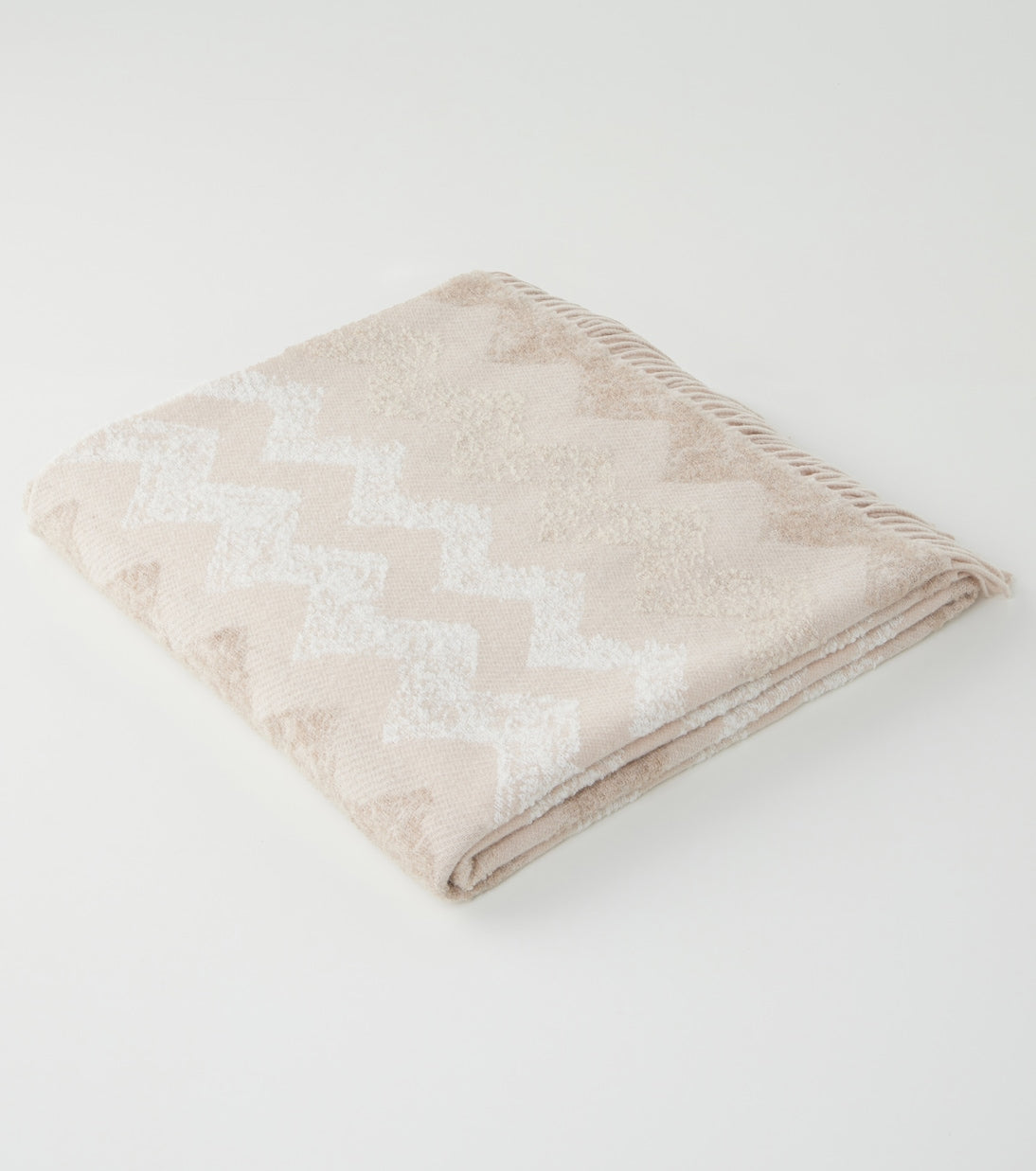 Missoni - Gessetti Zigzag wool-blend throw