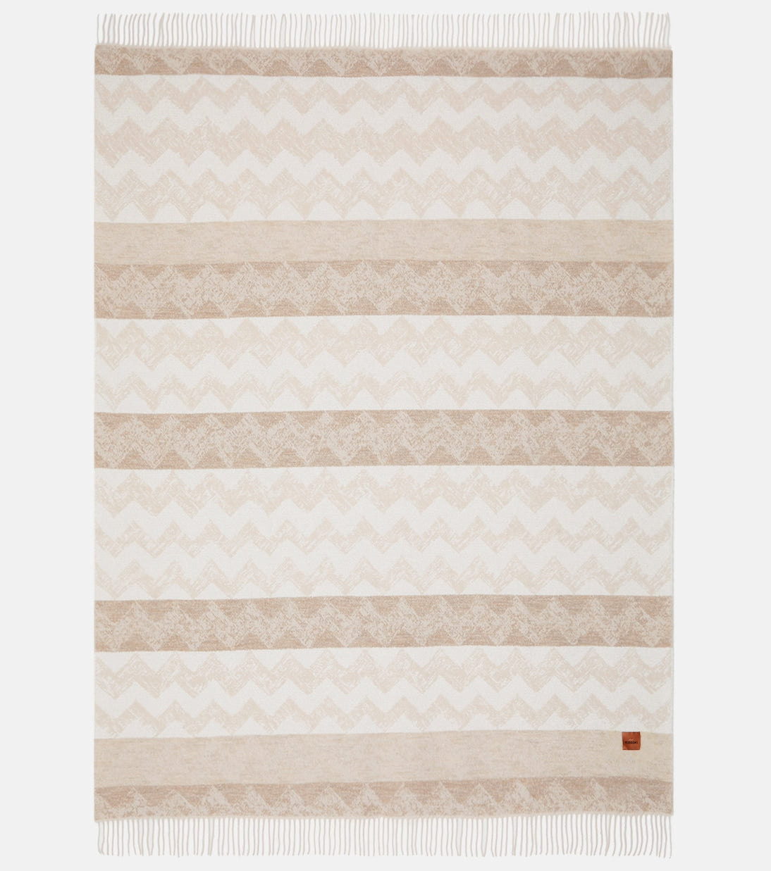 Missoni - Gessetti Zigzag wool-blend throw