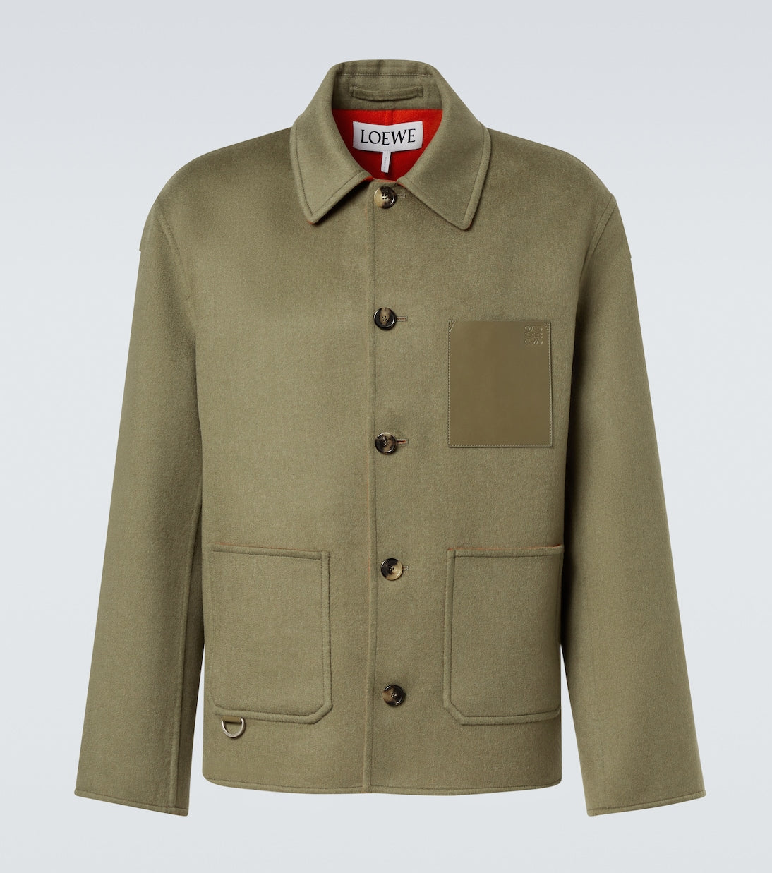 Loewe - Anagram wool and cashmere jacket