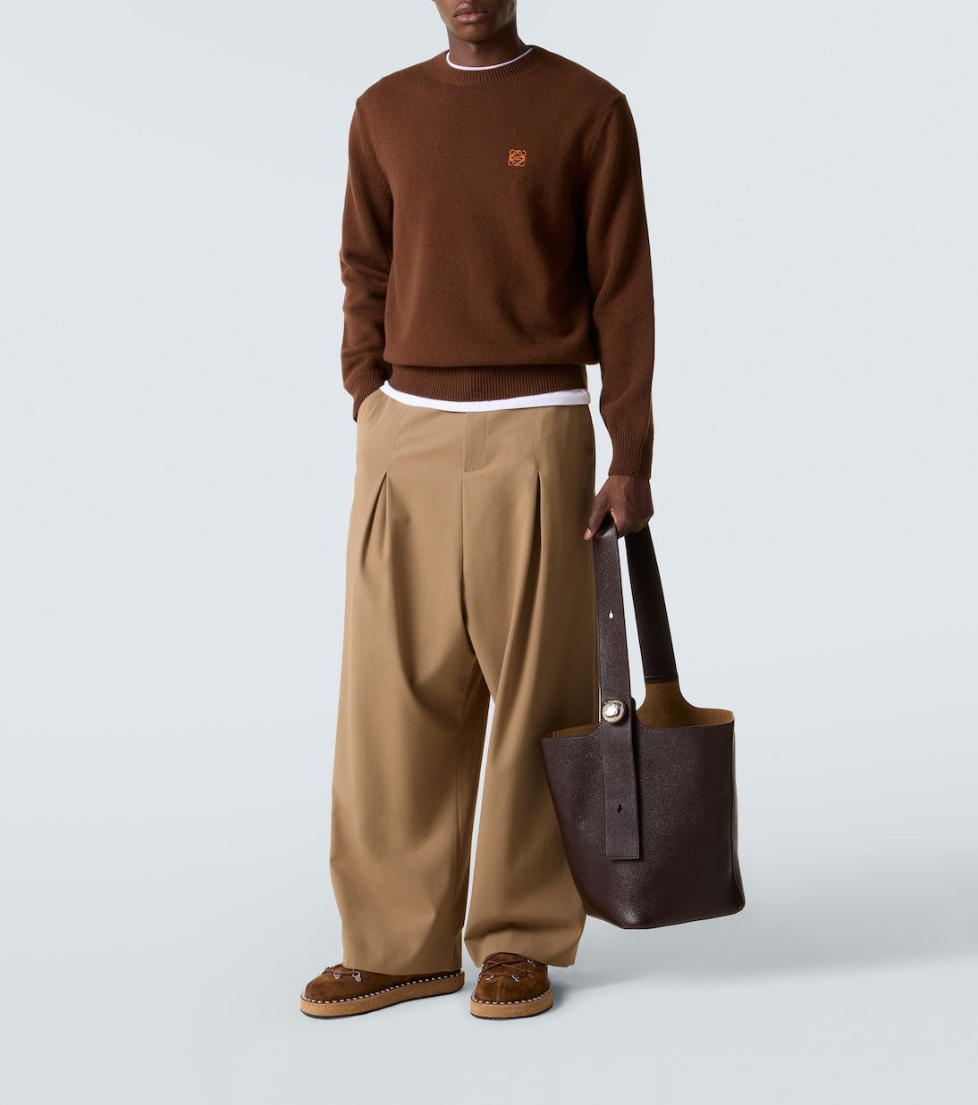 Loewe - Anagram wool sweater