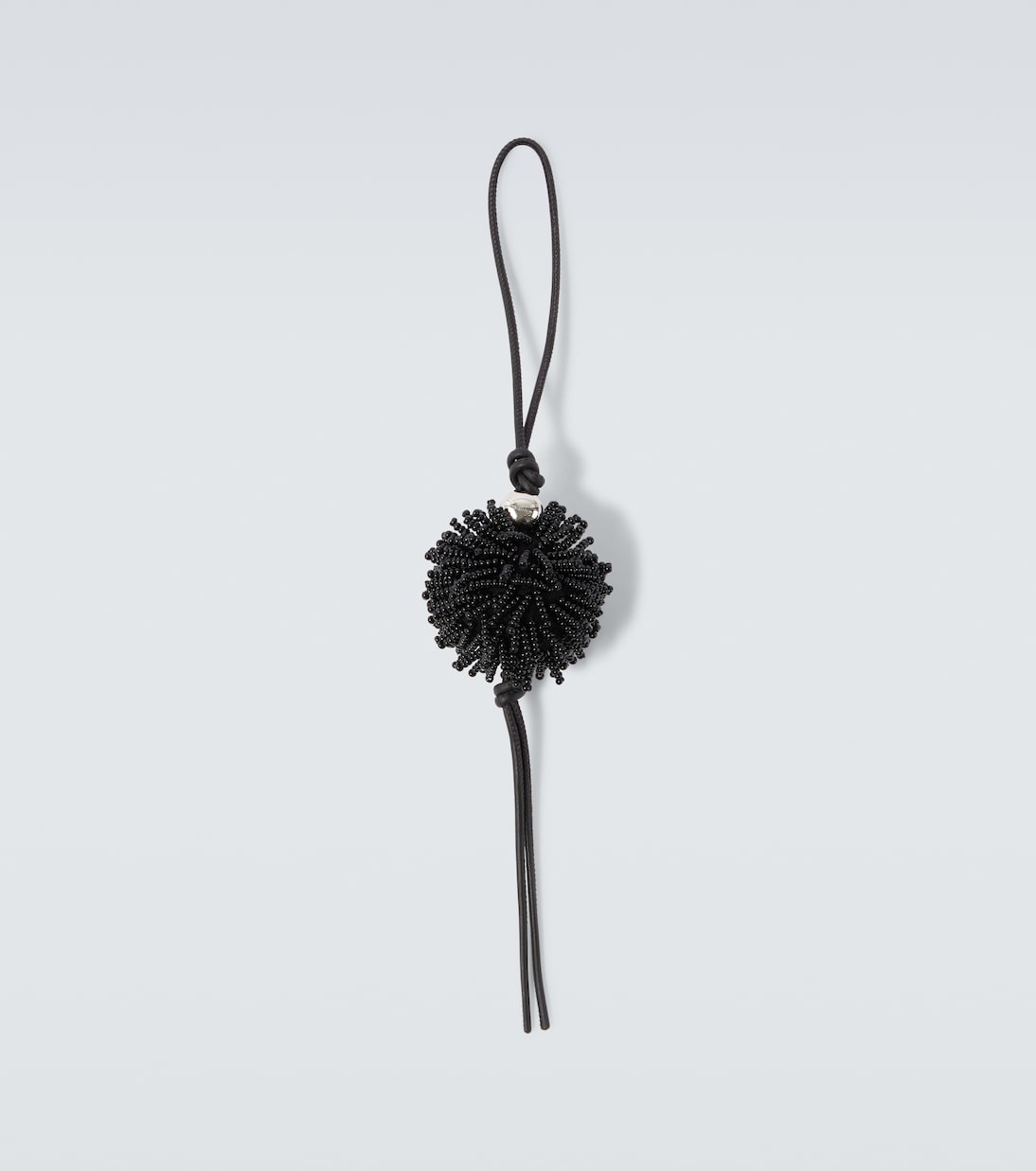 Loewe - Hedgehog beaded bag charm