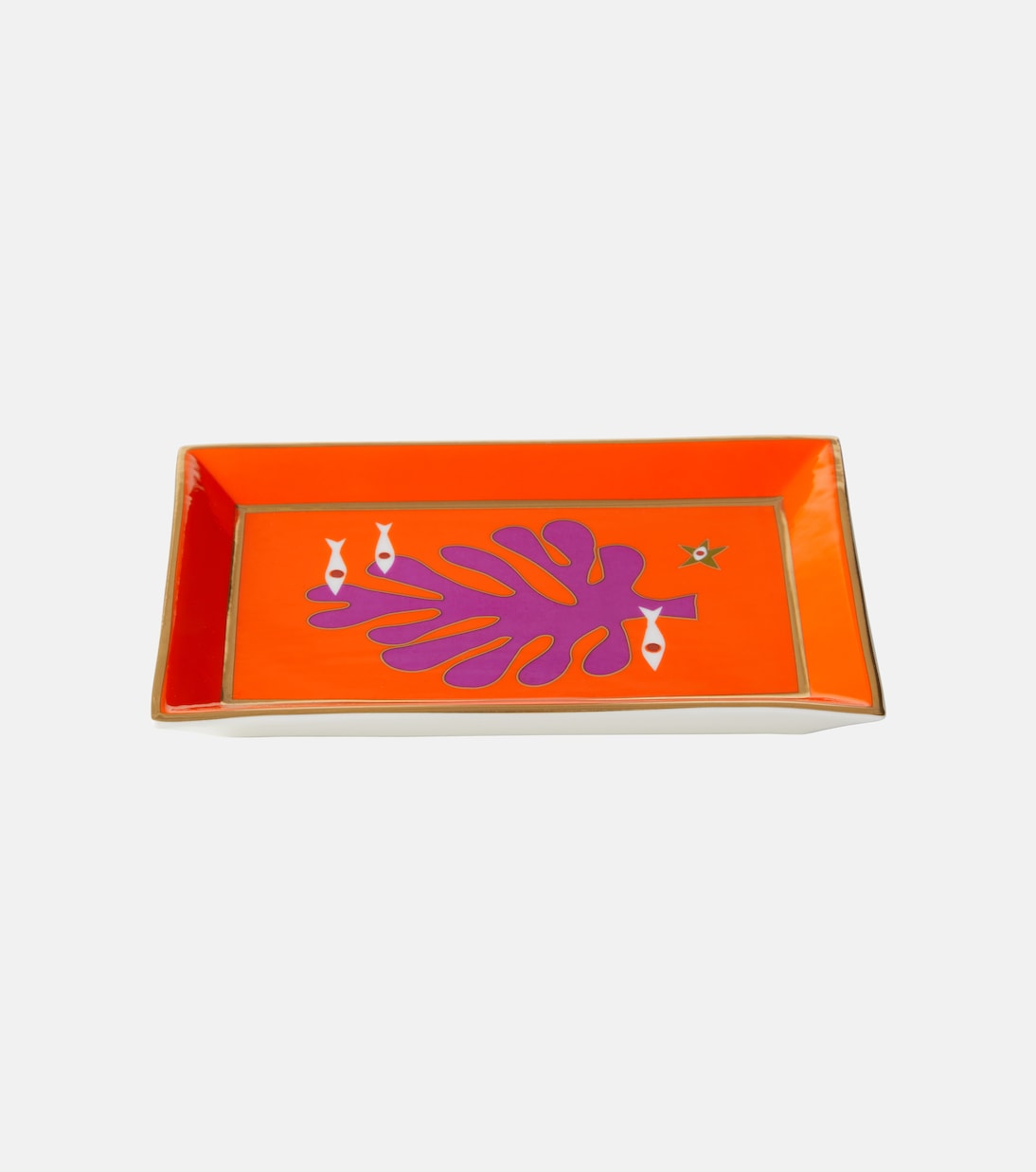 Jonathan Adler - Playa painted ceramic tray