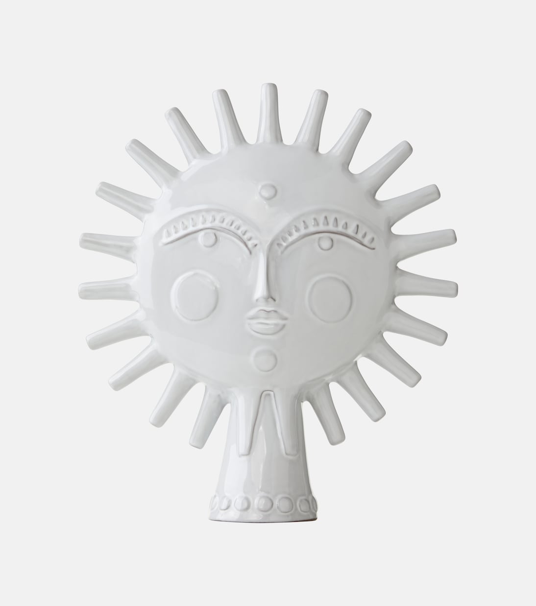 Jonathan Adler - Utopia Sun stoneware decorative object