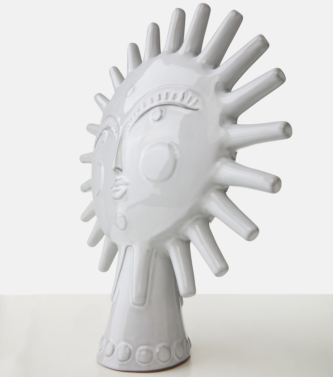 Jonathan Adler - Utopia Sun stoneware decorative object