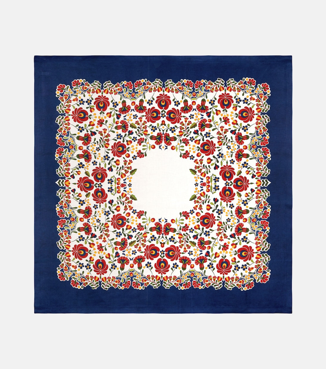 La DoubleJ - Windflower Placée linen tablecloth
