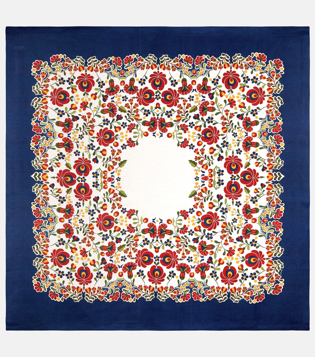 La DoubleJ - Windflower Placée linen tablecloth