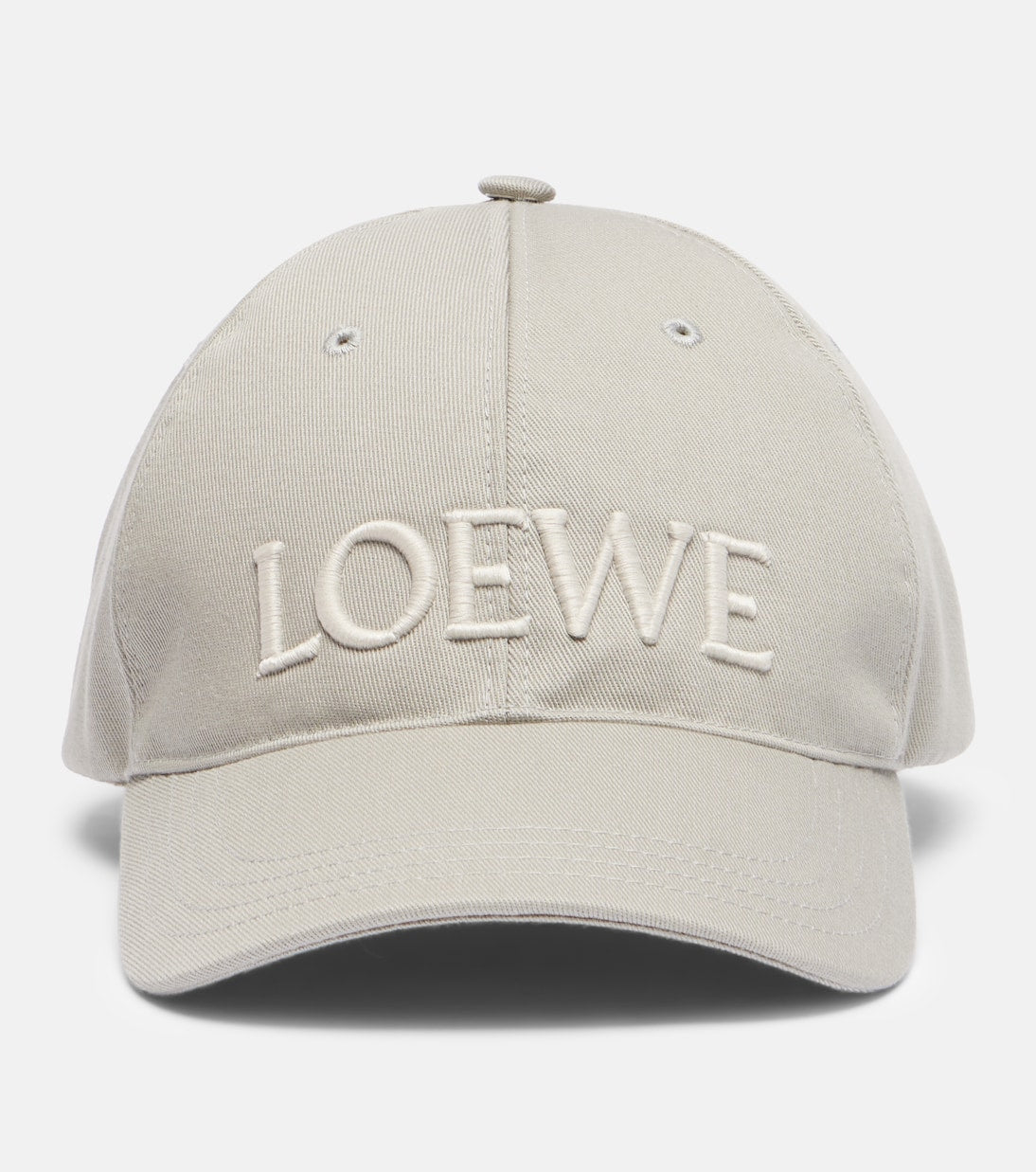 Loewe - Loewe cotton baseball cap