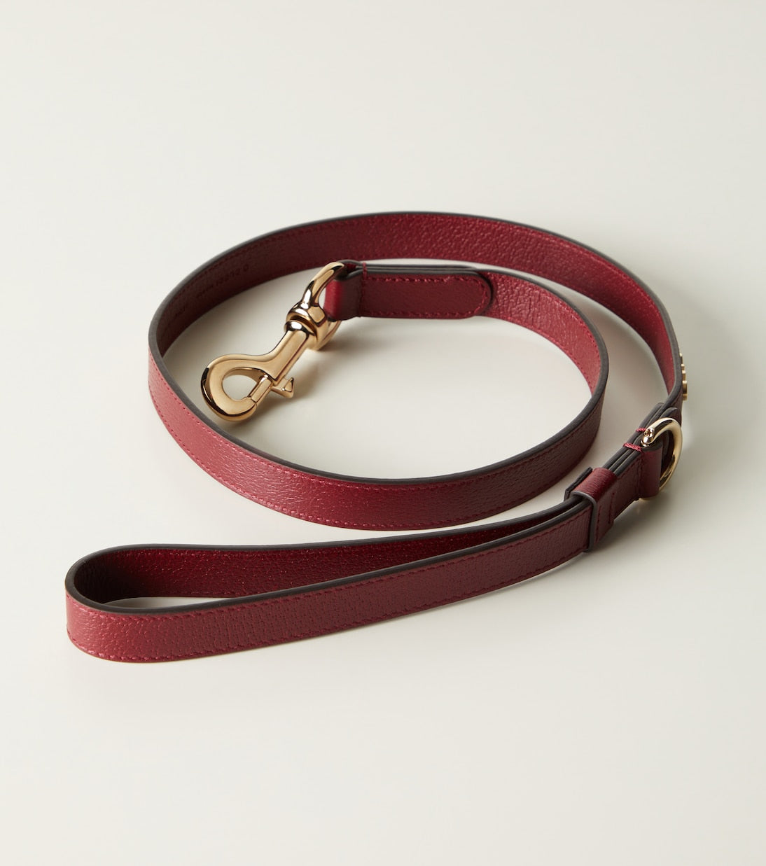 Gucci - Small/Medium leather dog leash
