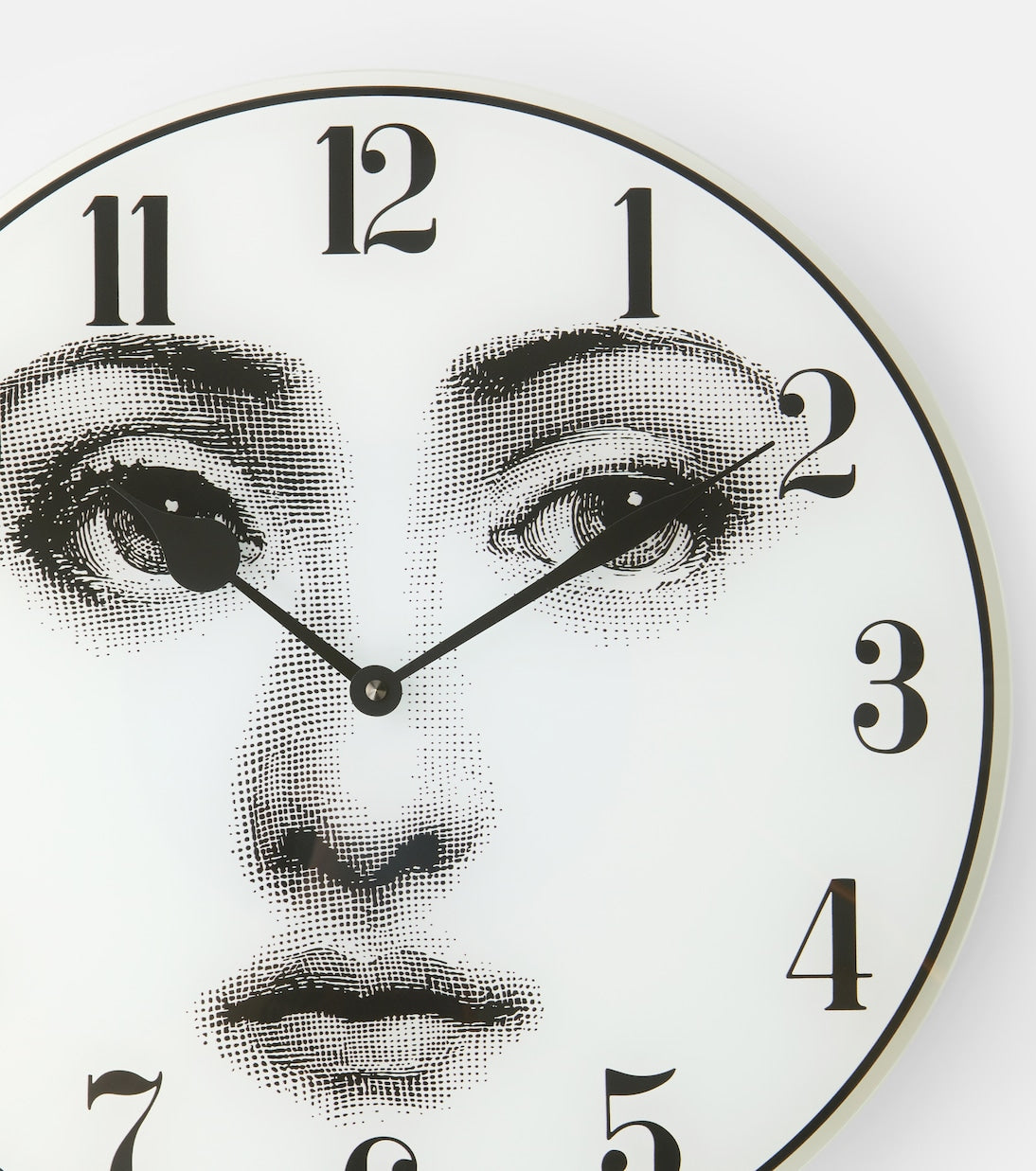 Fornasetti - Viso clock
