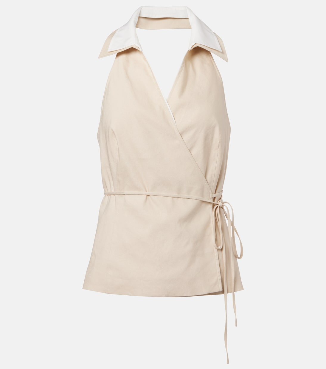 Simkhai - Campbell linen top