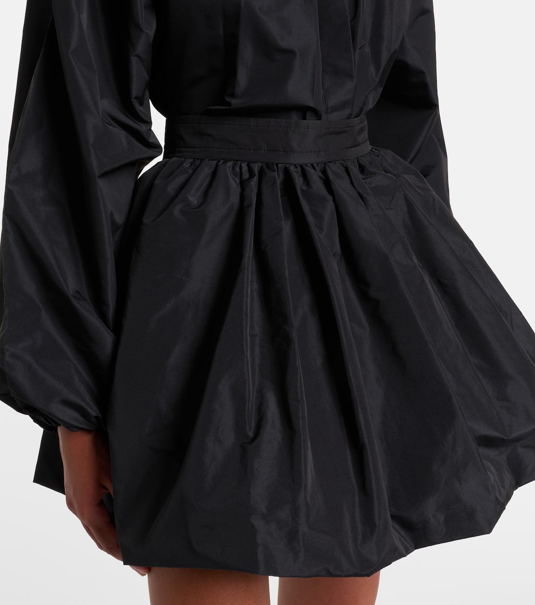 Patou - Bubble faille miniskirt