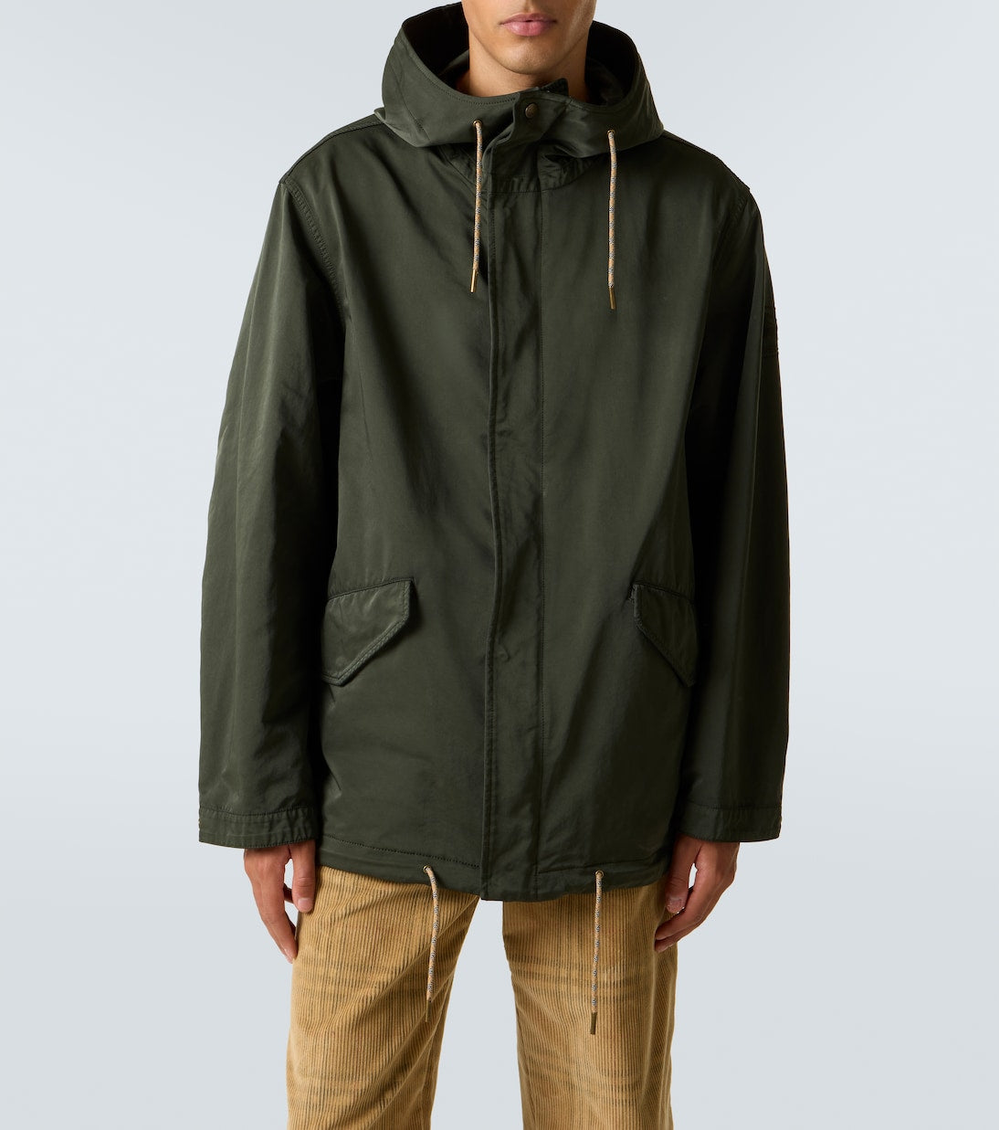 Burberry - Hooded jacket