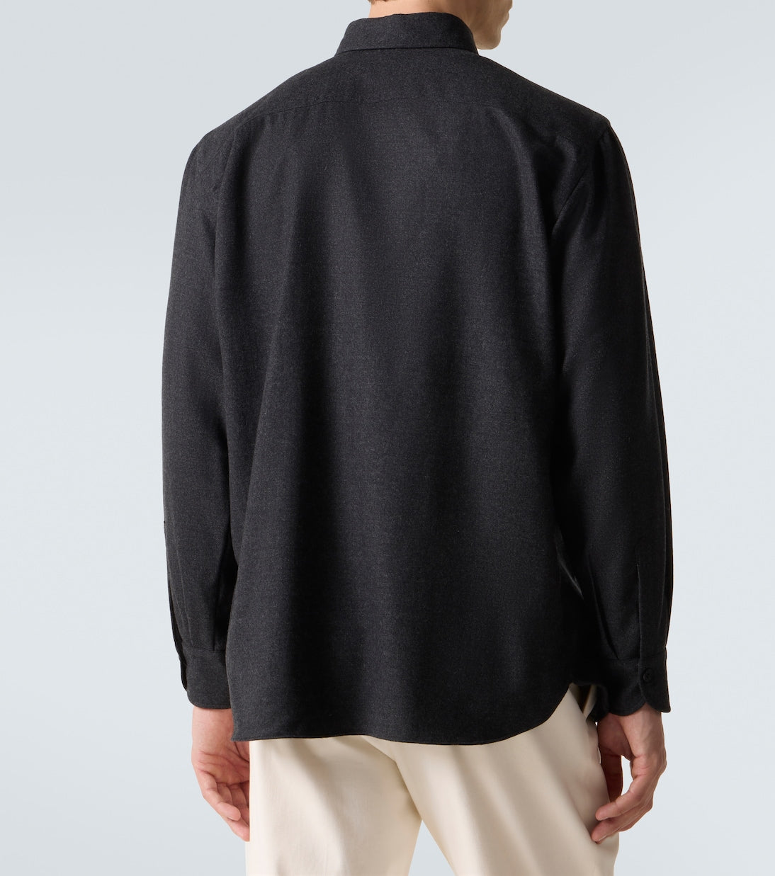 Rubinacci - Virgin wool shirt