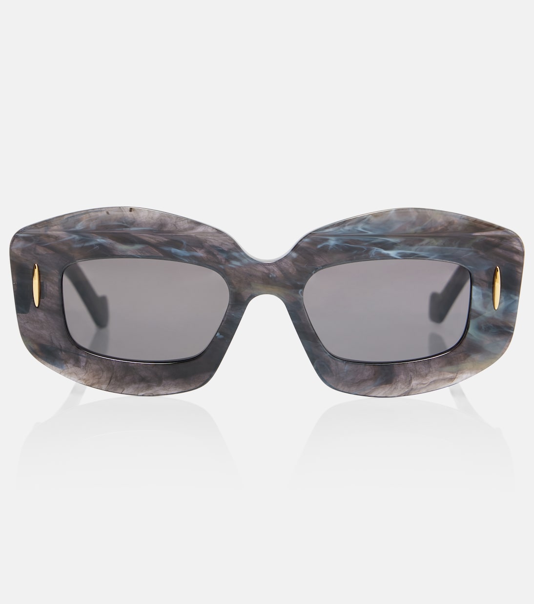 Loewe - Screen rectangular sunglasses