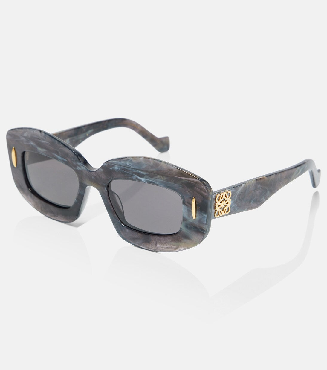 Loewe - Screen rectangular sunglasses