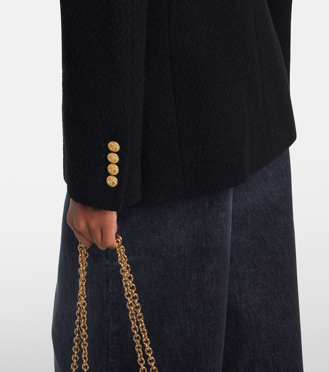 Chloé - Wool-blend bouclé jacket