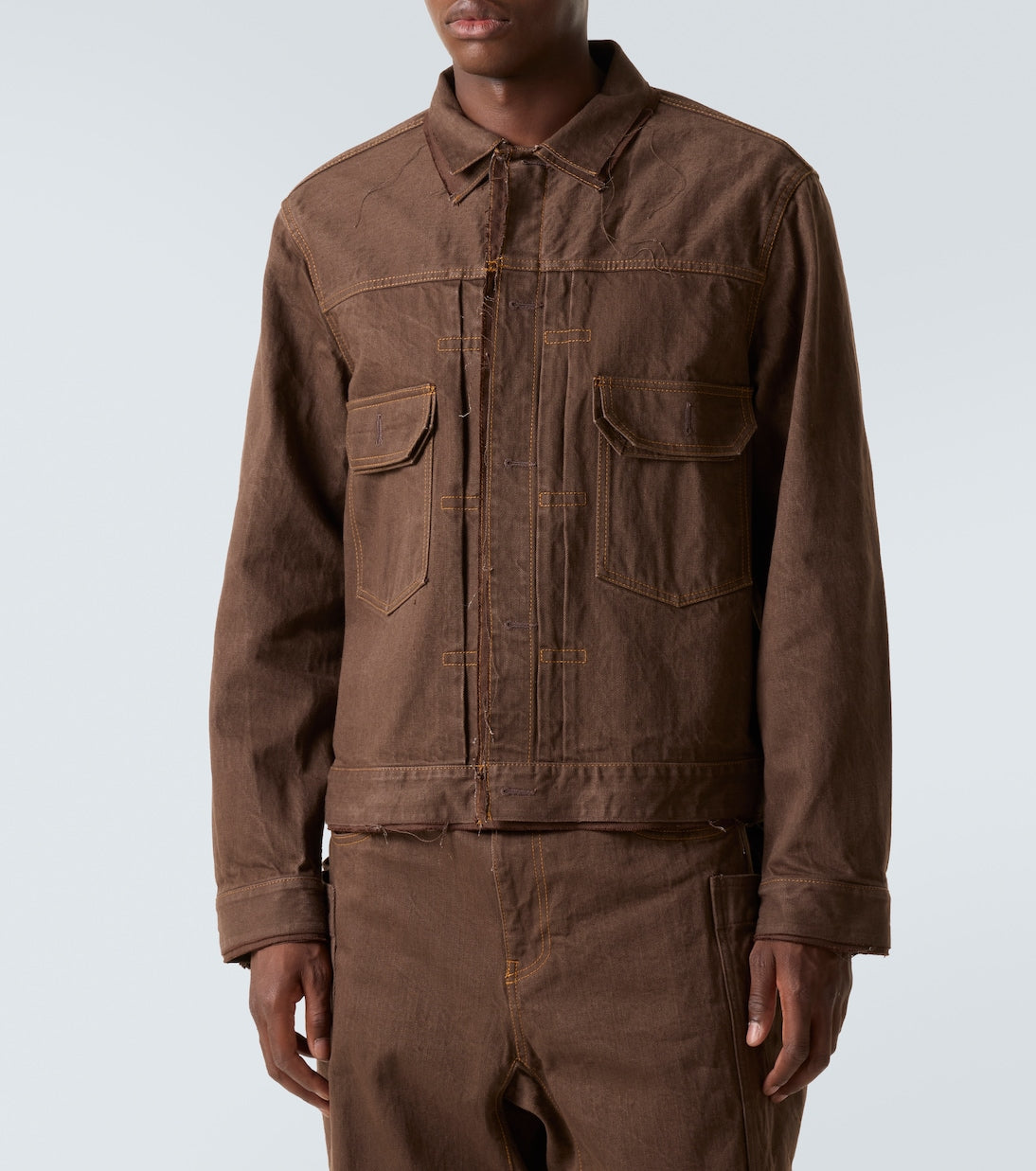 Sacai - Denim jacket