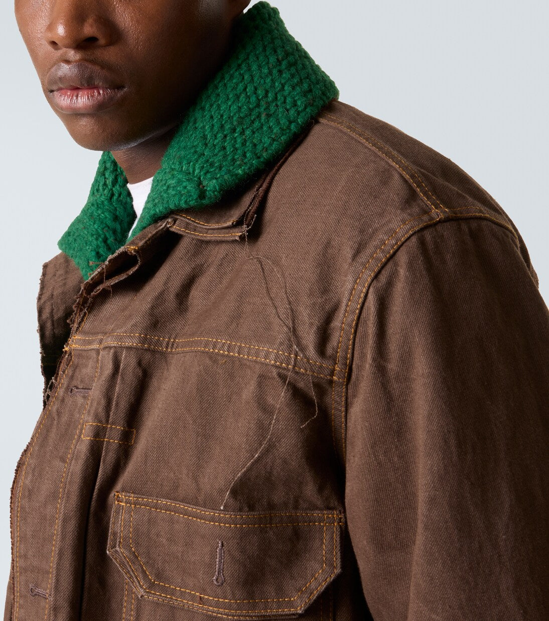 Sacai - Denim jacket