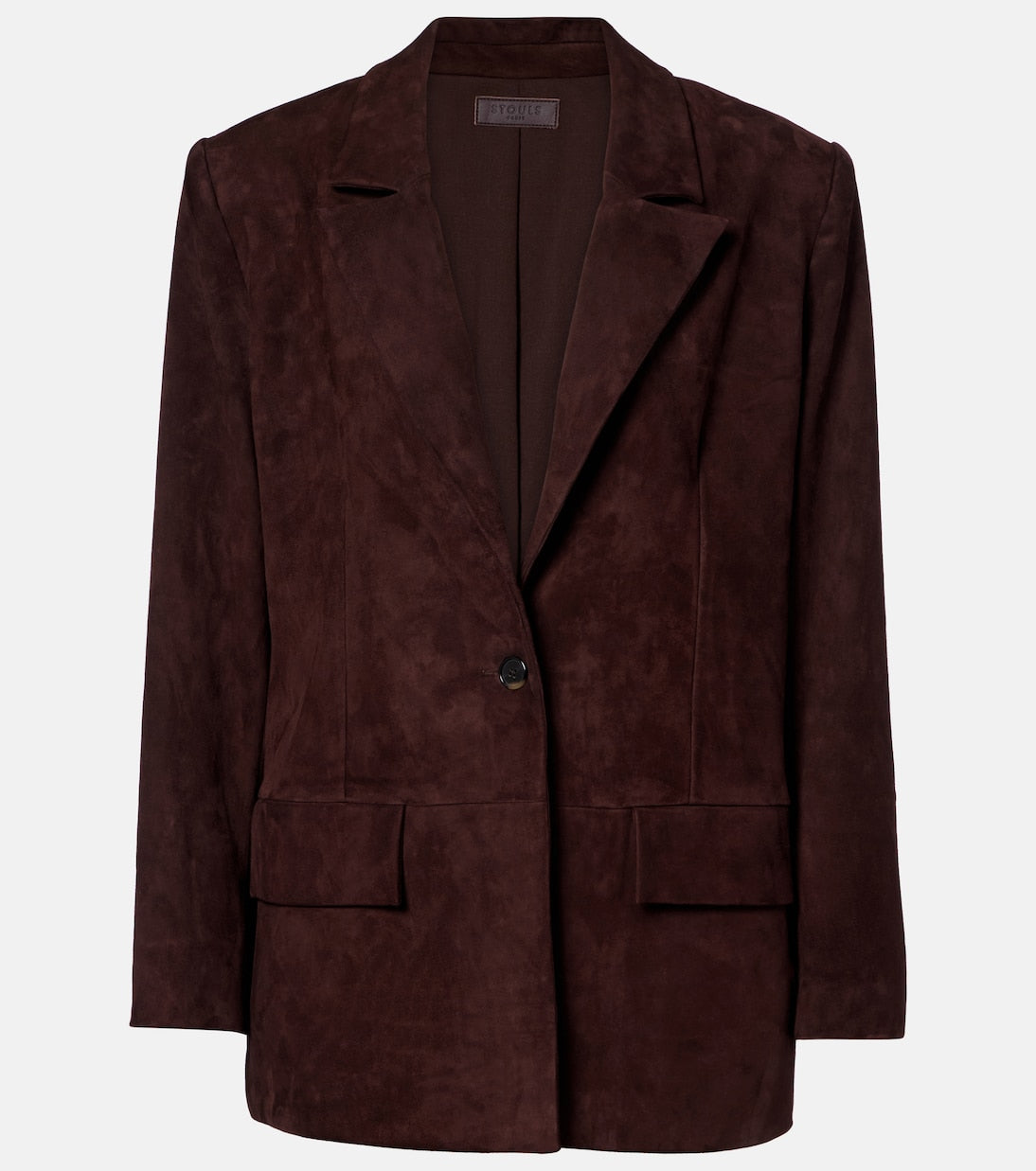 Stouls - Dublin suede blazer