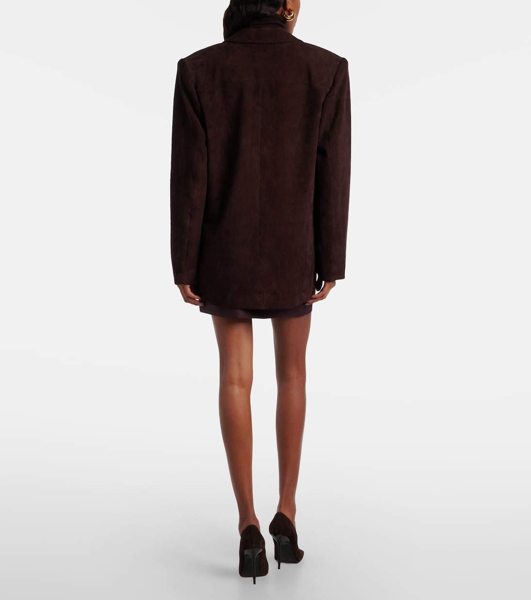 Stouls - Dublin suede blazer