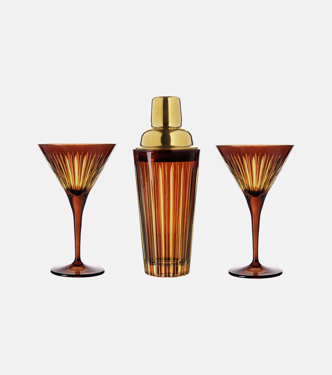 L'Objet - Prism glass cocktail set