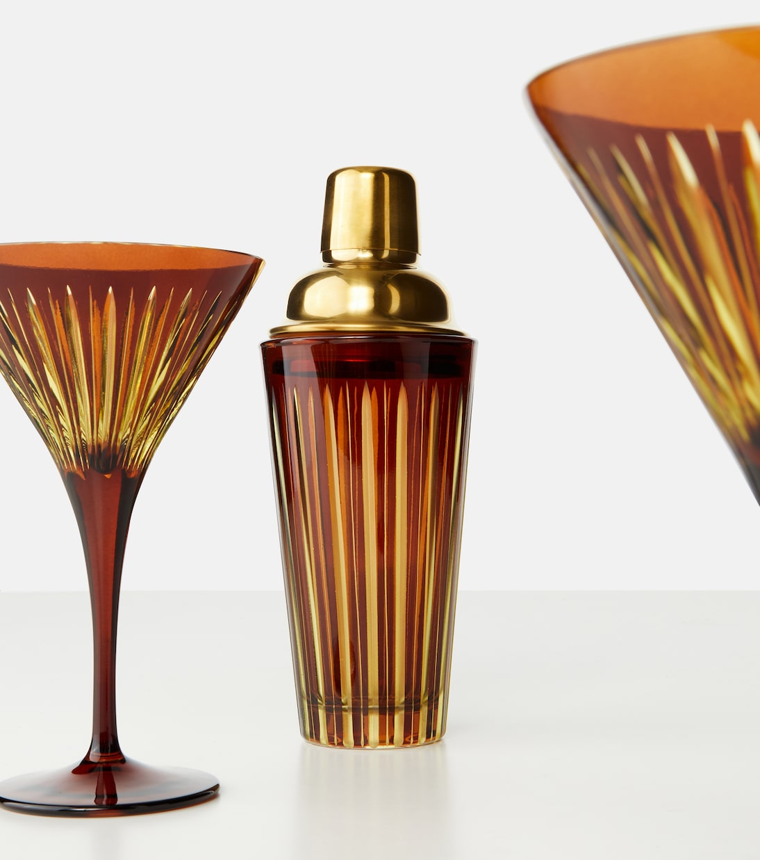 L'Objet - Prism glass cocktail set