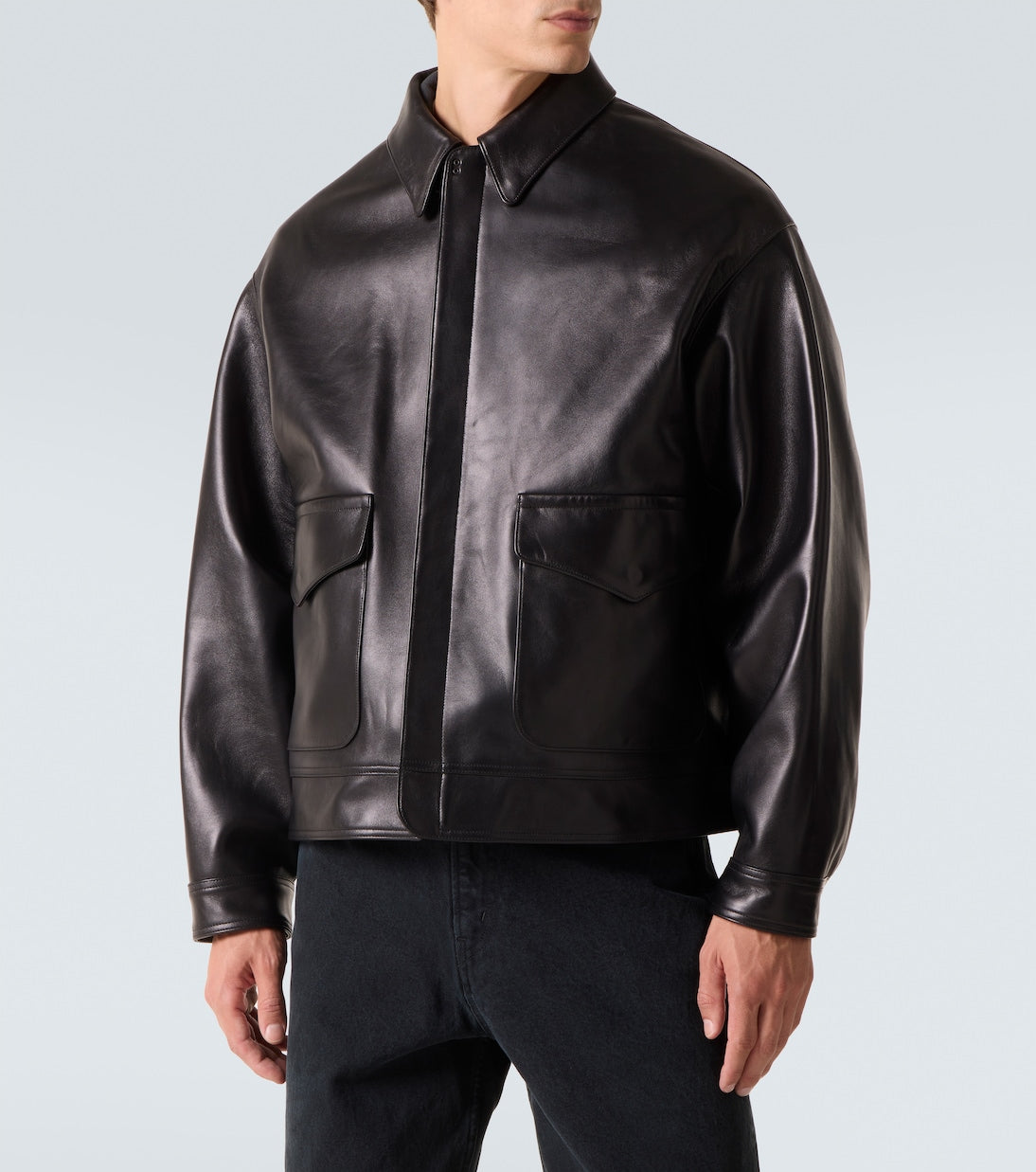 A.Presse - Leather jacket