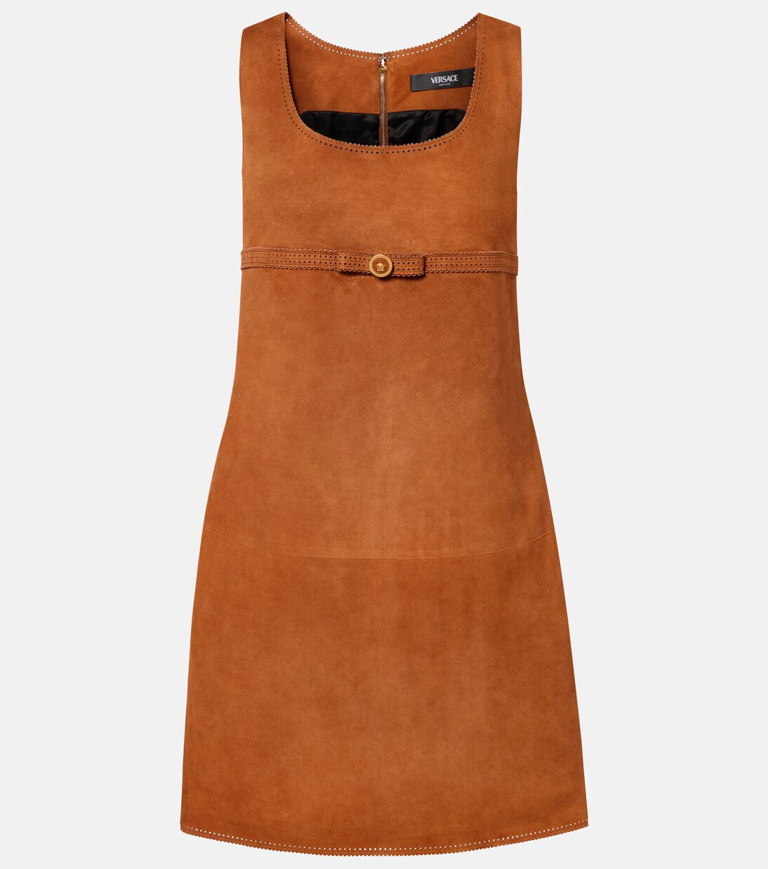 Versace - Suede minidress