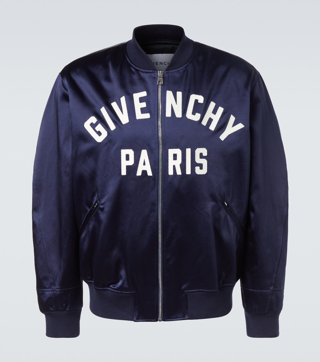 Givenchy - Givenchy Paris satin blouson