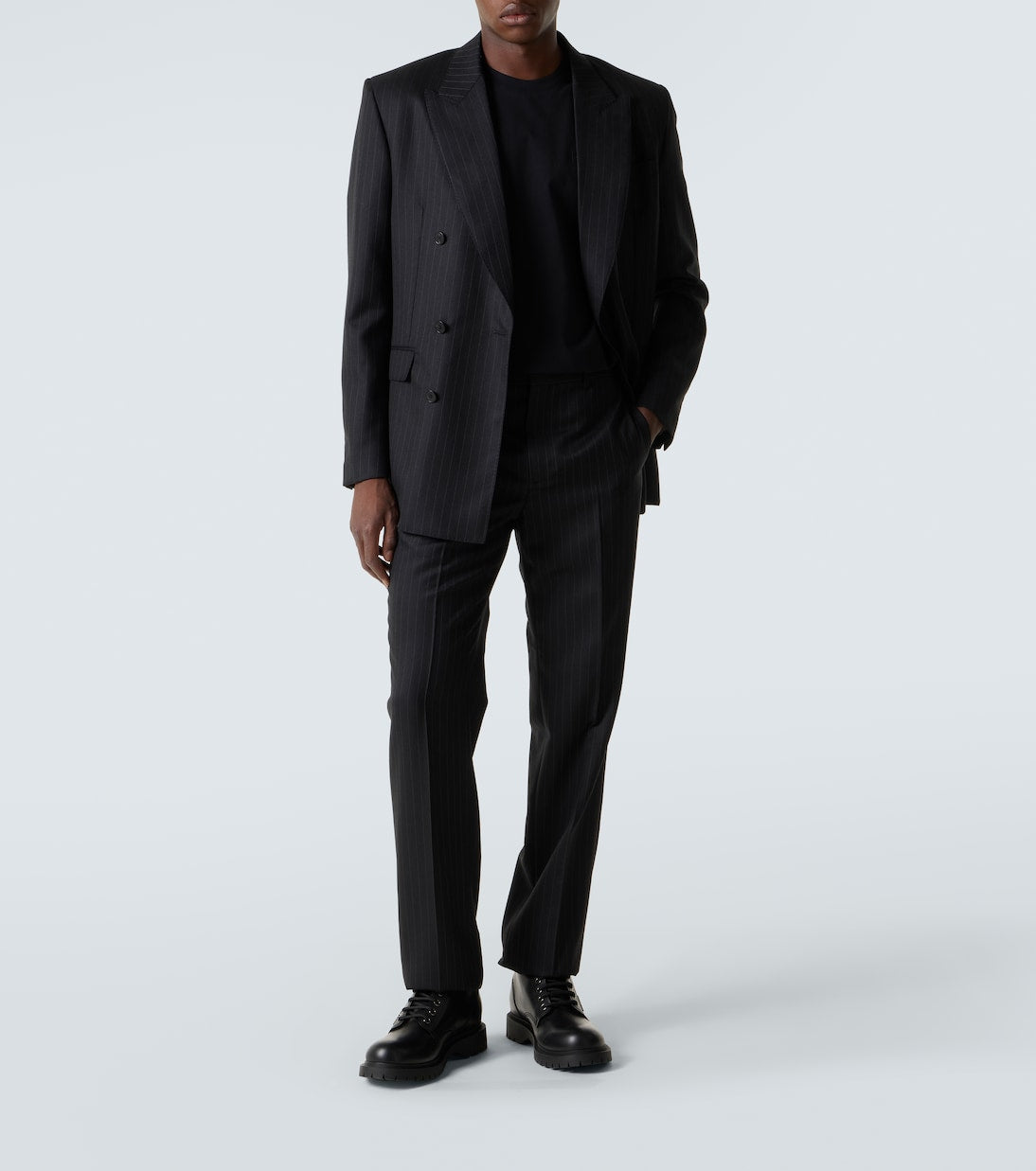 Givenchy - Pinstripe wool straight pants