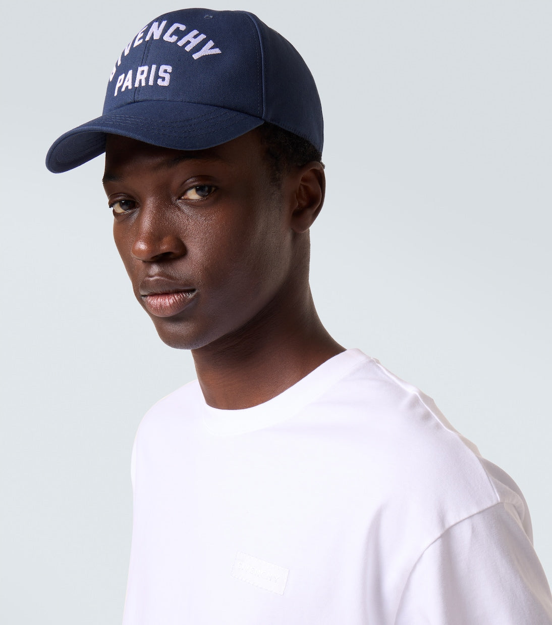 Givenchy - Logo cotton baseball cap
