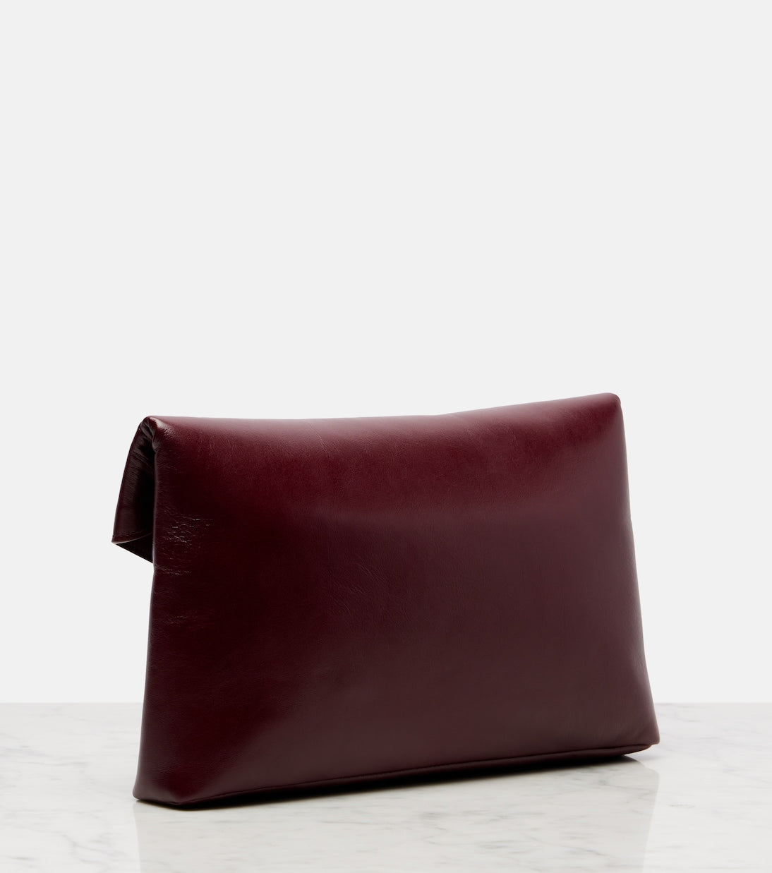 Saint Laurent - Cassandre leather pouch