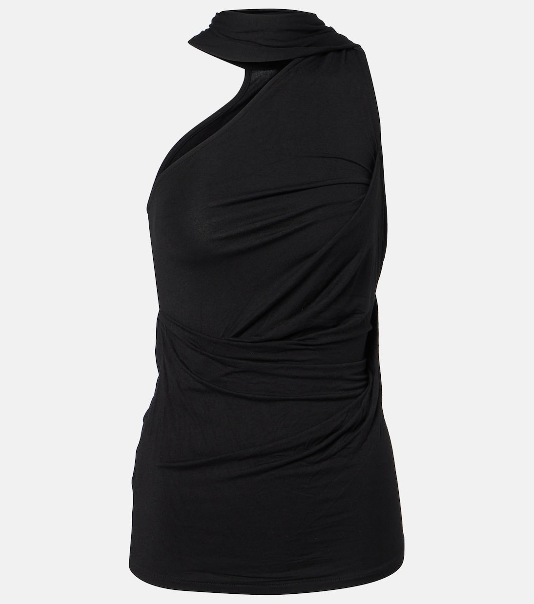 Entire Studios - Draped jersey top